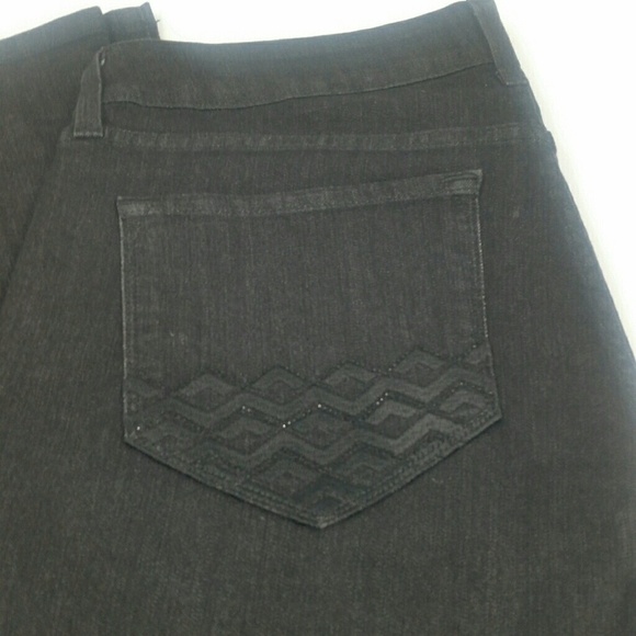 NOT YOUR DAUGHTERS JEANS l Dark Wash NEW E2 - Picture 6 of 7